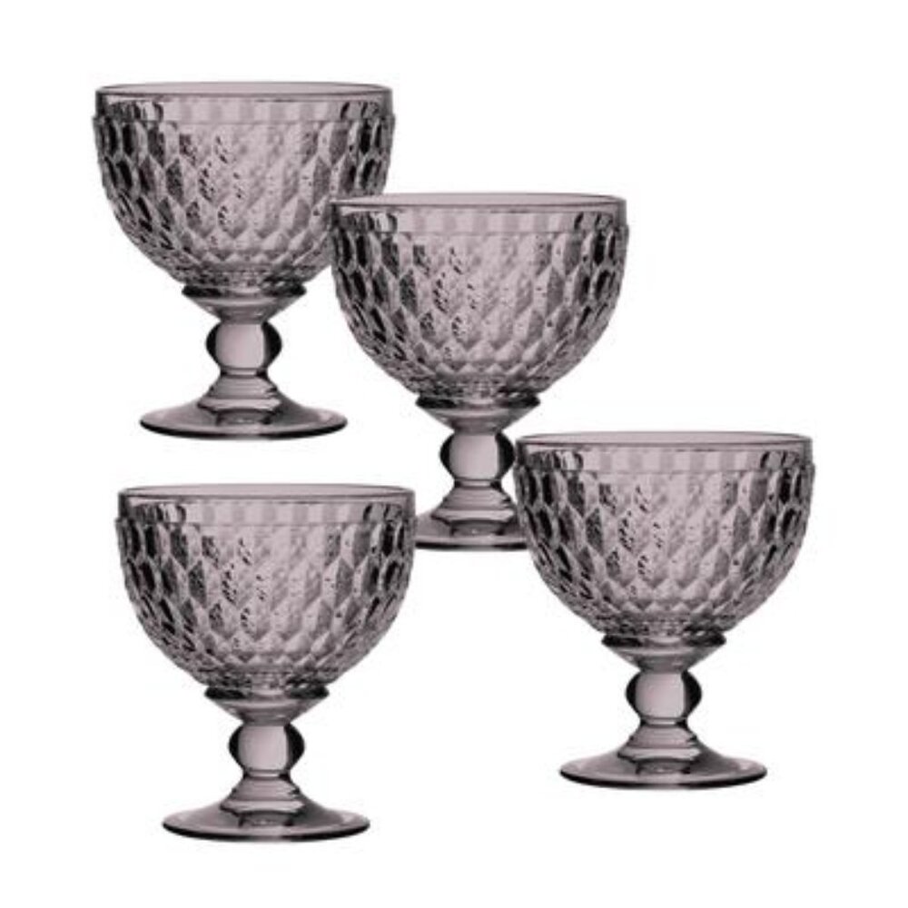 Boston Champagne Dessert Bowl Set of 4